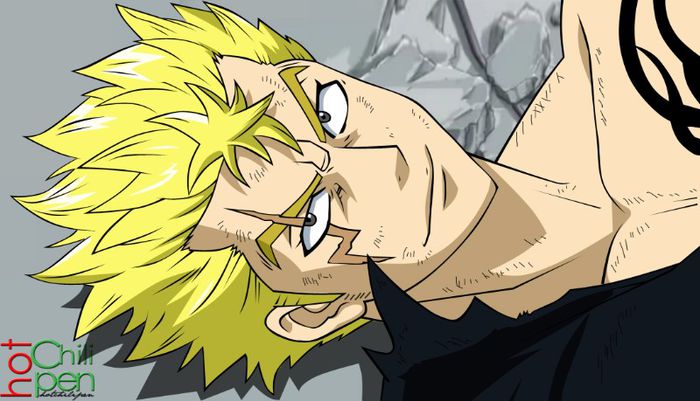 laxus_dreyar__vector__by_hotchilipen-d52tik8 - Laxus