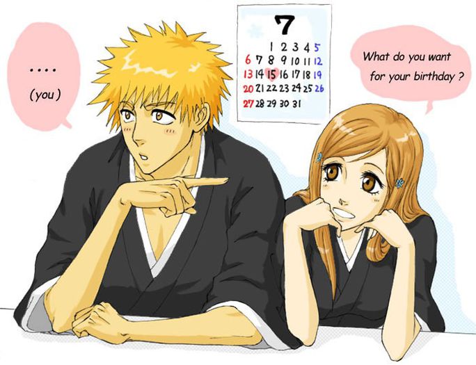 Ichigo-and-Orihime-ichigo-and-orihime-27900789-700-537 - Ichigo and orihime