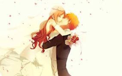 jklk - Ichigo and orihime