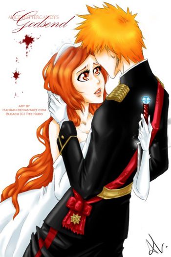 tumblr_lzo2m1lRMZ1r1bz0wo1_500 - Ichigo and orihime