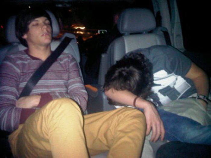 1D - 00 One Direction Sleeping