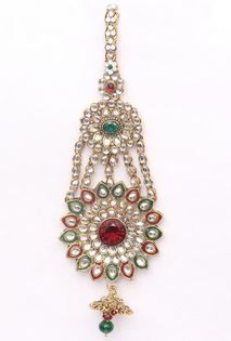 costume_jewellery_pln8812cjo - Jhumar-Jhoomar-ornament par