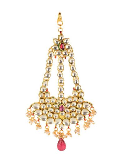 A Jhumar - Jhumar-Jhoomar-ornament par