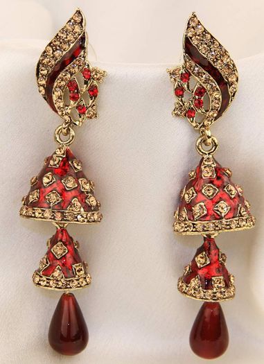 Red-Stones-Jhumka-Earrings-ERMSA34-u