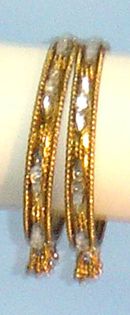 indian_bangles_matt_gold_kangan_wedding_jewellery - Kangan-Bratara straveche