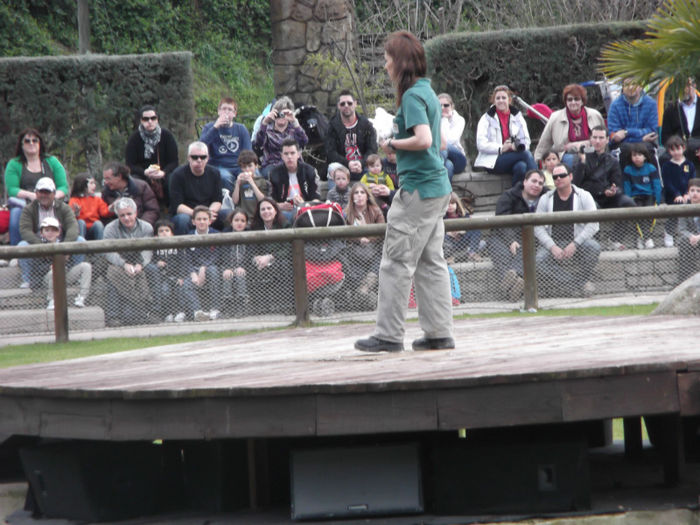 113 - z   Cu  familia  in Zoo Madrid