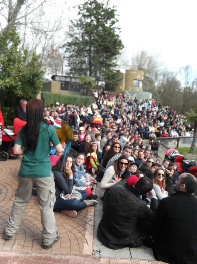 125 - z   Cu  familia  in Zoo Madrid