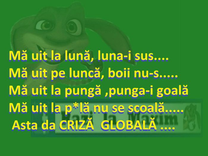 criza globala ))
