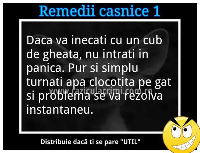 remedii casnice 1 - z BANCURI SI GLUME