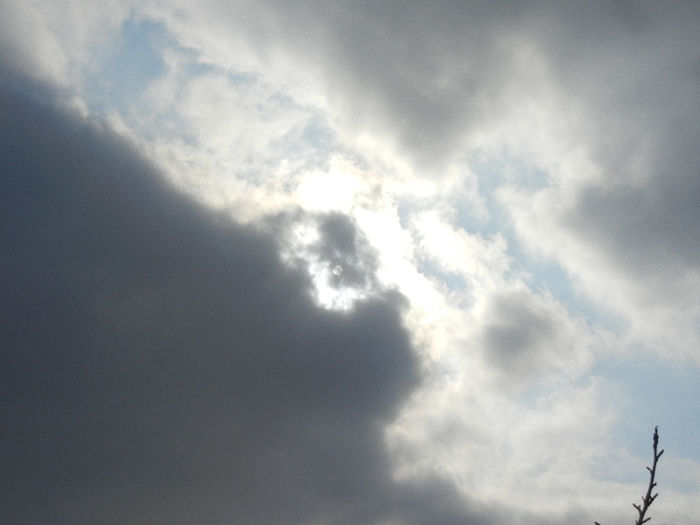 Spring Sky (2013, March 28, 3.34 PM) - SUN_Soare