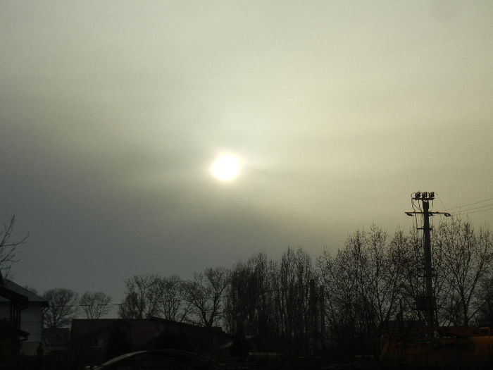 Spring Sun (2013, March 30, 5.44 PM) Spring Sun (2013, March 30, 5.44 PM)