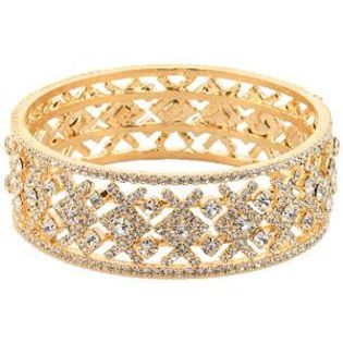 Chamak-by-Priya-Kakkar-Clear-Crystal-and-Gold-Bangle_16124_front_large[1]