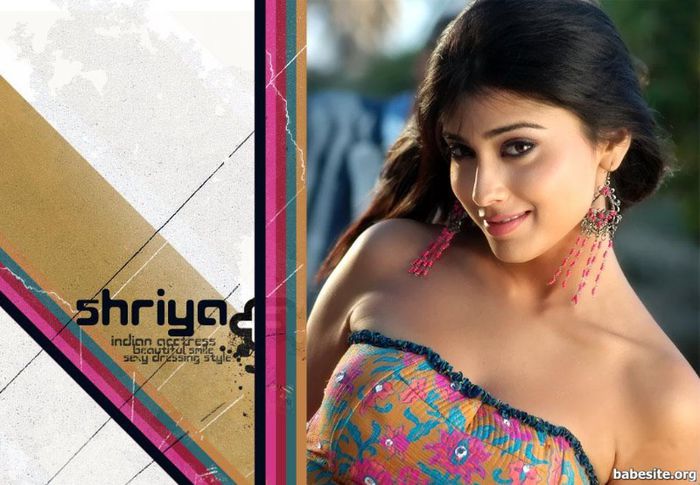  - SHREYA SARAN