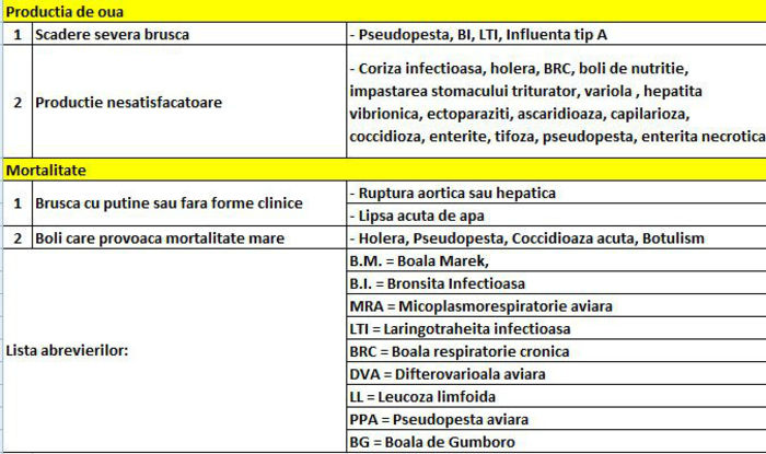 Diagnostic rapid 8