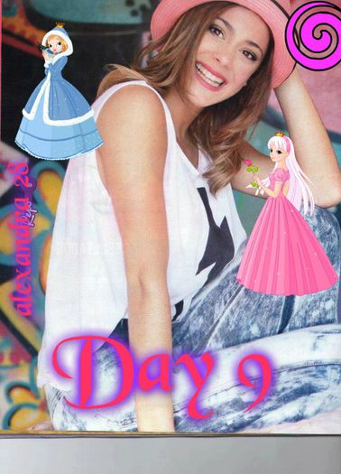 ★..DAY 9..★ 29.03.2013 with Marty - 00-100 de zile cu Martina Stoessel si Selena Gomez