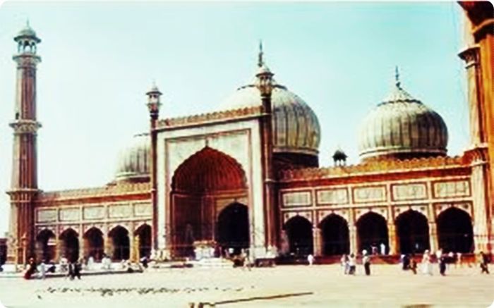 Jama Masjid(cea mai mare moschee din Asia). - x-Obiective turistice-India-x