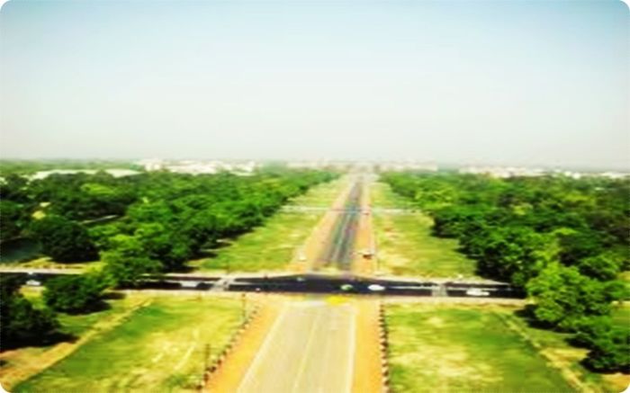 Rajpath(Drumul Regelui)-New Delhi - x-Obiective turistice-India-x