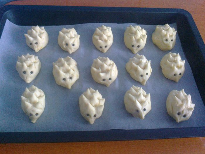 Chifle branzoase - pregatite de cuptor - Culinar 1