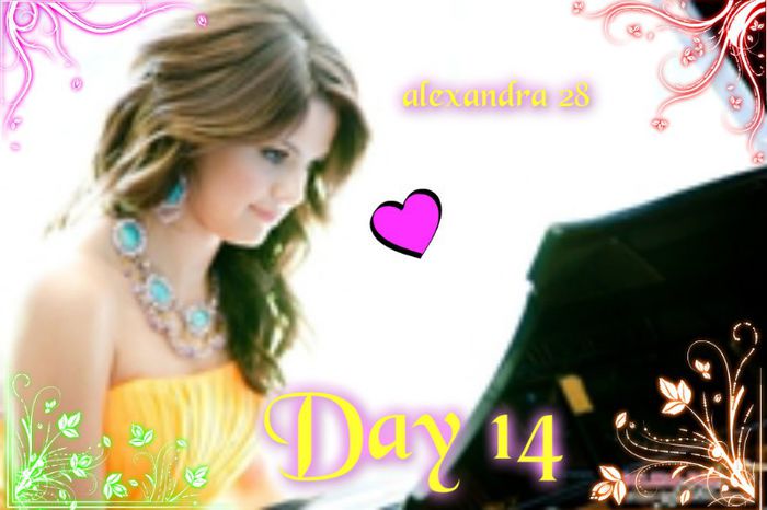 ♫..DAY 14..♫ 03.04.2013 with Selly