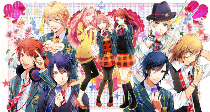 Uta no prince-sama; Uta.no%u2606prince-sama%u266A
