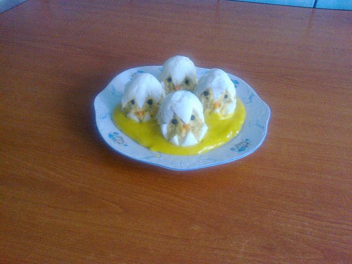 Oua umplute