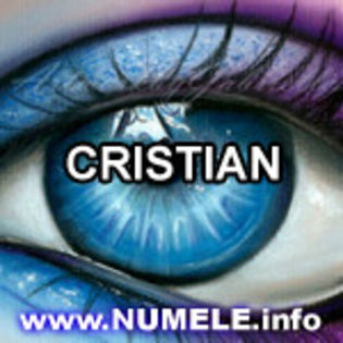 061-CRISTIAN avatar si poze cu nume - Contact