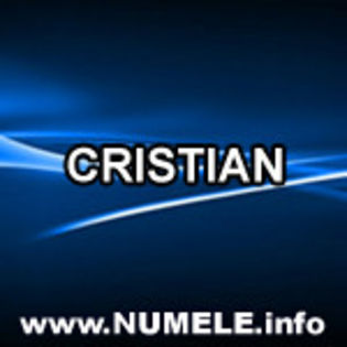061-CRISTIAN avatare gratis