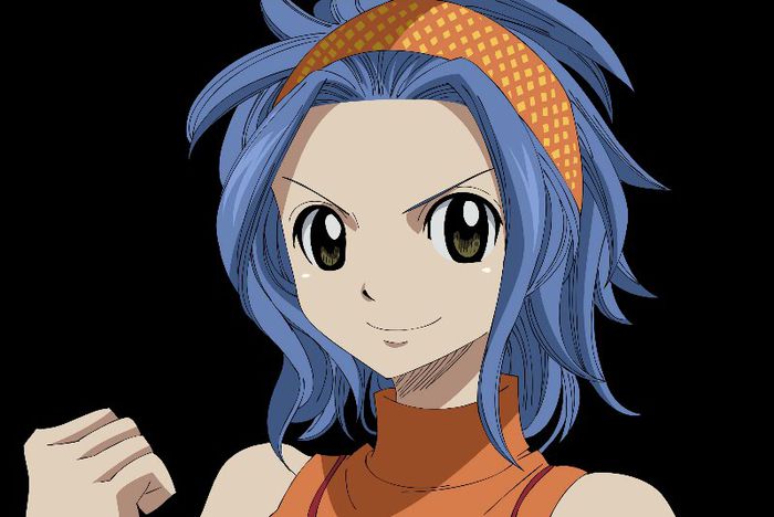 levy - Fete din anime care imi plac