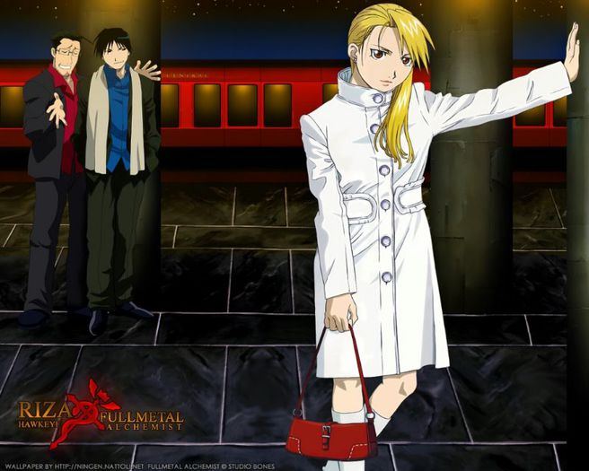 riza - Fete din anime care imi plac