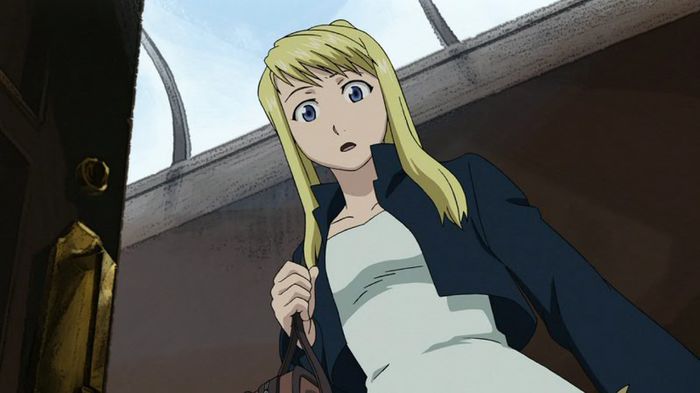 winry - Fete din anime care imi plac