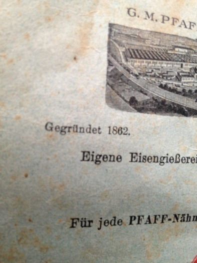 AN FABRICATIE 1862 - DE VANZARE