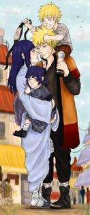 The_Uzumaki_Family_by_girlUnknown - naruhina family