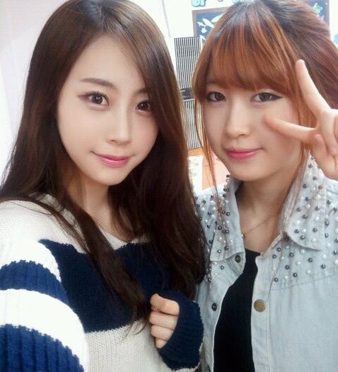 song hee and hye ran