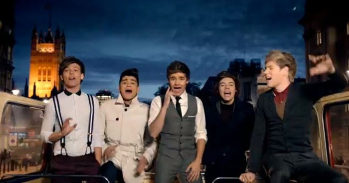 oneidrection-video - One Direction