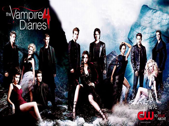 The Vampire Diaries - xd__Alege 4__xd