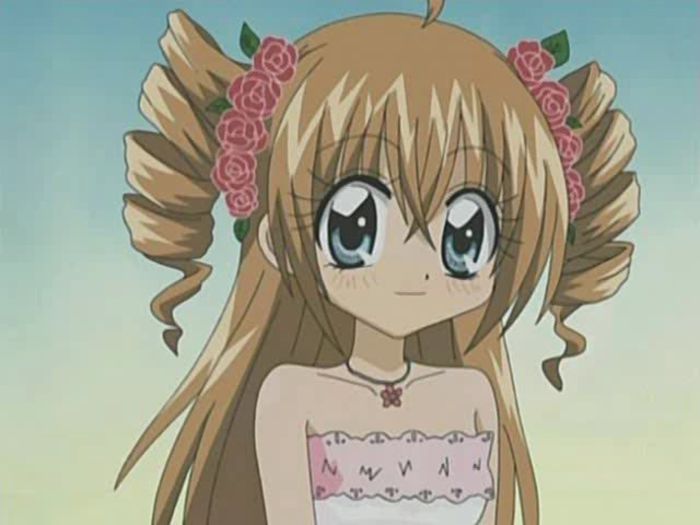 kilari - Fete din anime care imi plac