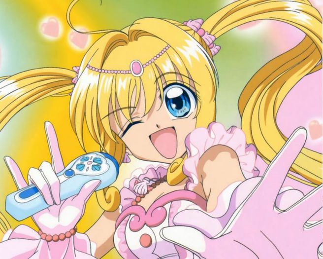 luchia - Fete din anime care imi plac