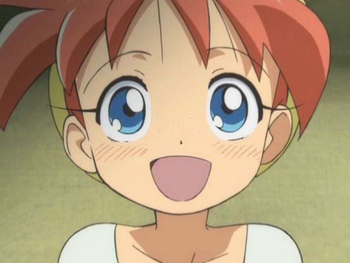 ahiru - Fete din anime care imi plac