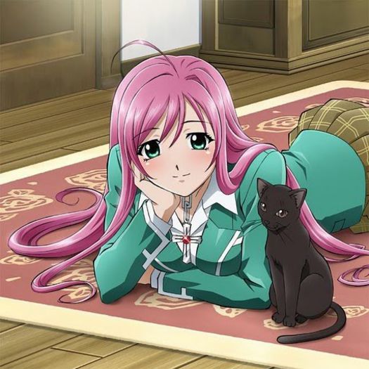 moka - Fete din anime care imi plac