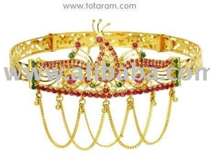 22_K_Gold_Armlet_Arm_Patti_with