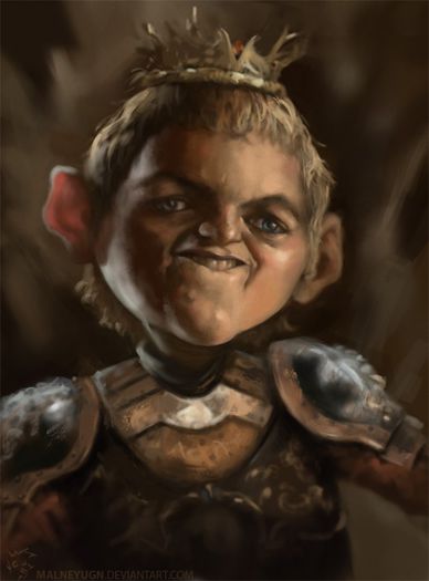 Joffrey_Game_of_Thrones_Caricature - game of thrones