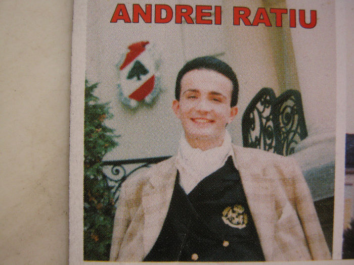  - PRINTUL ANDREI RATIU BIOGRAFIE IN FOTOGRAFII