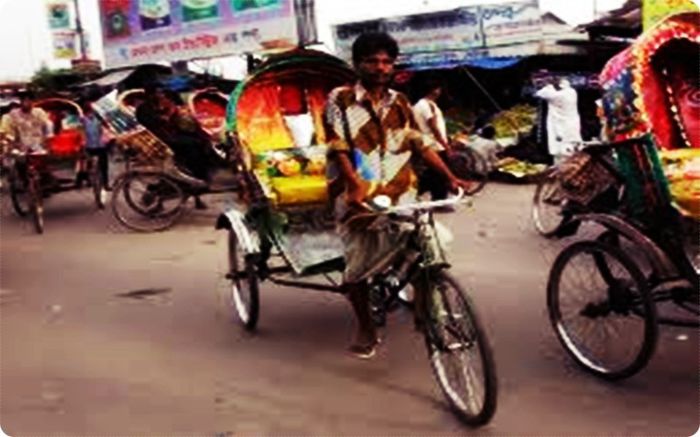 Cycle rickshaw - x-Indian vehicles-x