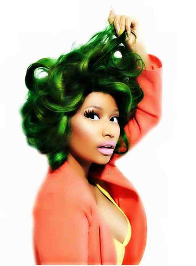 NICKI-MINAJ-SHE-IS-DIVA-TGJ-THAT-GRAPE-JUICE - Nicki Minaj