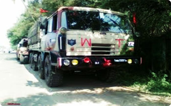 Indian Army Vehicles