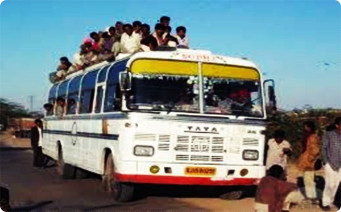 Indian Bus - x-Indian vehicles-x