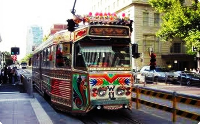 Indian Tram - x-Indian vehicles-x