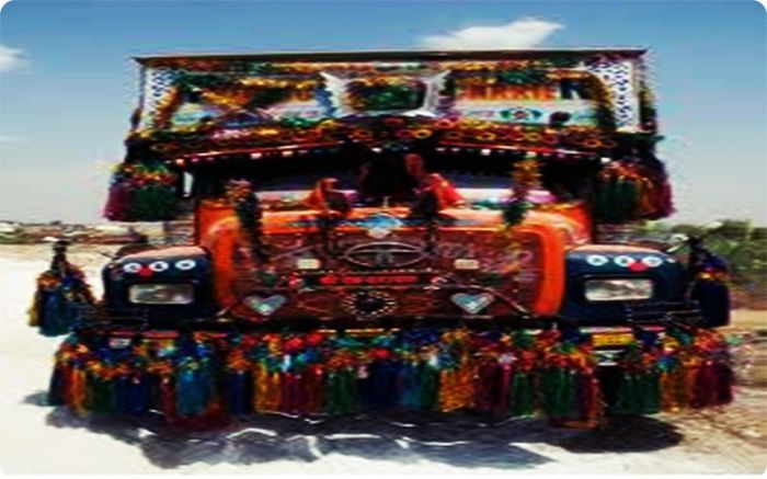 Indian Truck