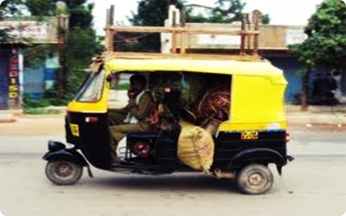 Rickshaw - x-Indian vehicles-x