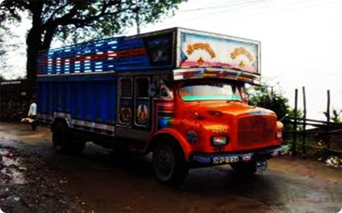 Tata truck - x-Indian vehicles-x